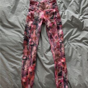 Multicolor lululemon leggings